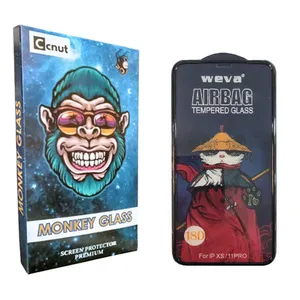 Coconut monku Air Bag Screen Protector For Apple iPhone XS