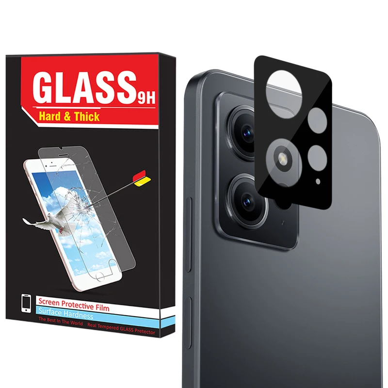 محافظ لنز دوربین هارد اند تیک مدل 3D-HT مناسب برای گوشی موبایل شیائومی Redmi Note 12 4G