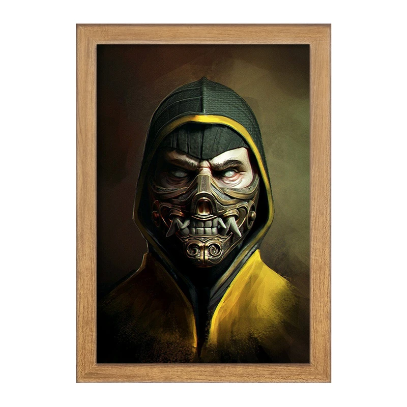 تابلو خندالو مدل بازی مورتال کمبت Mortal Kombat کد 29794