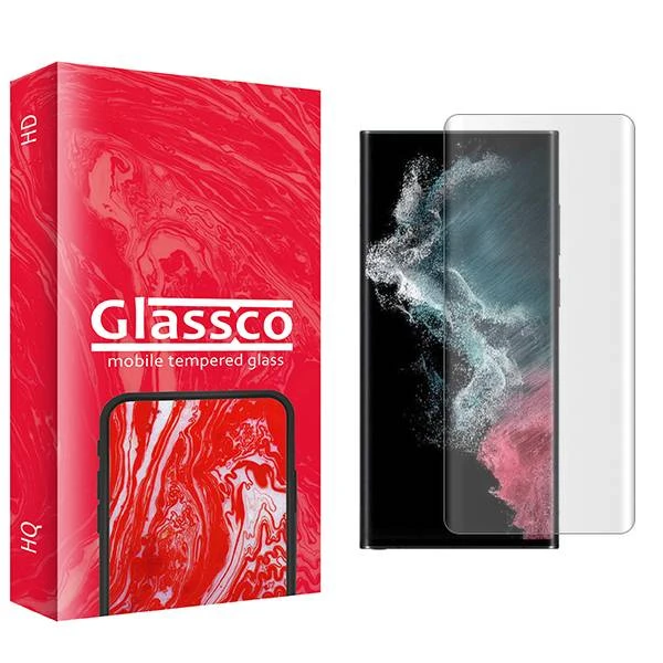 محافظ صفحه نمایش گلس کو مدل CGo1 UV مناسب برای گوشی موبایل سامسونگ Galaxy S22 Ultra