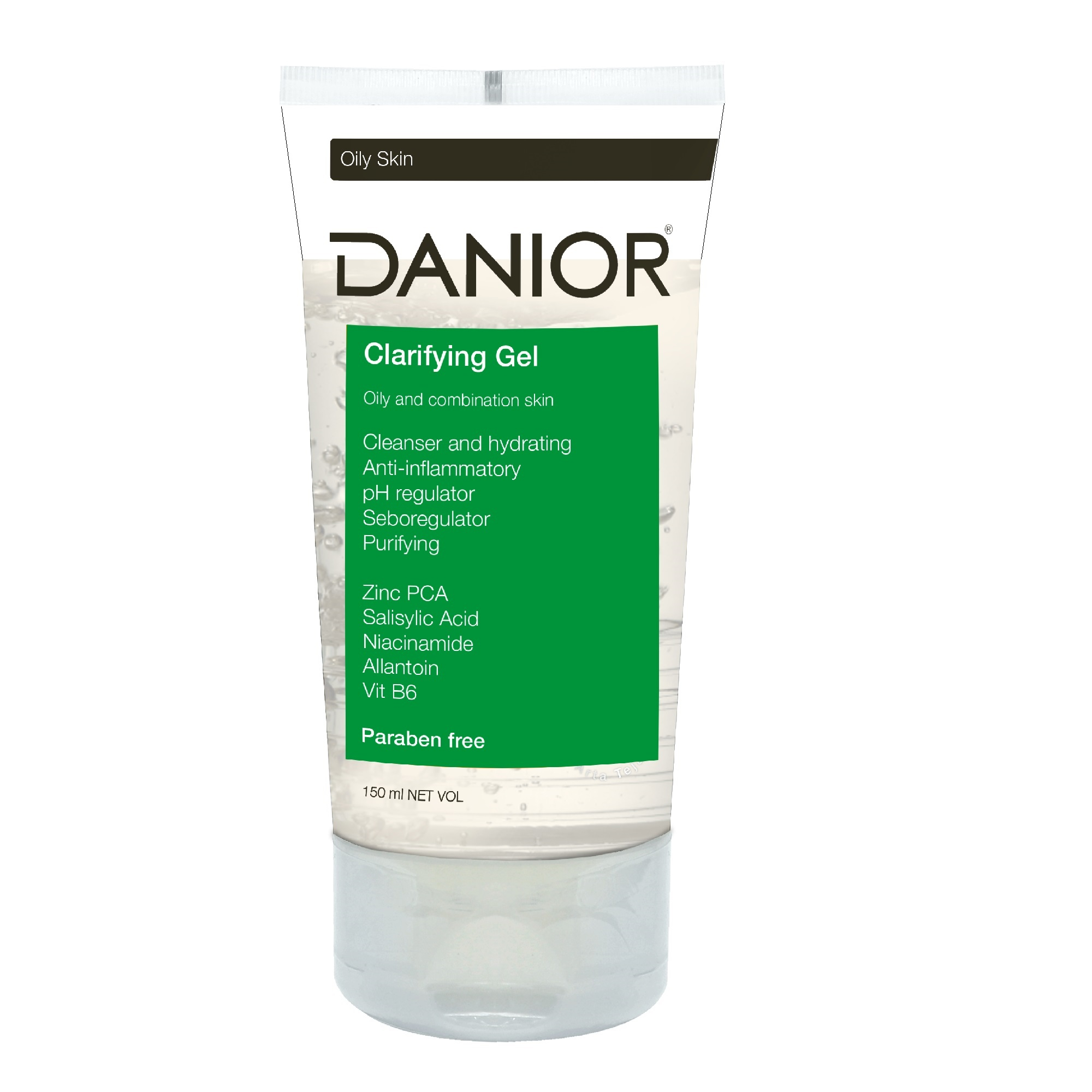 مراقبت پوست ژل شستشو صورت دانیور مدل 01 حجم 150 میلی لیتر