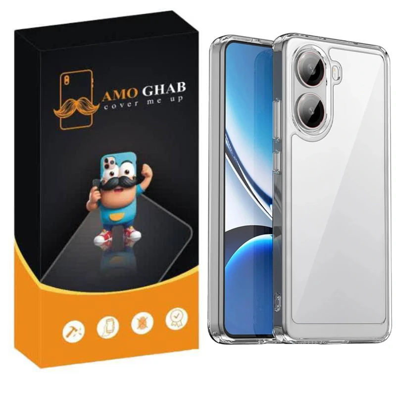 کاور عمو قاب مدل Crystal مناسب برای گوشی موبایل شیائومی Redmi A5 / Poco C71