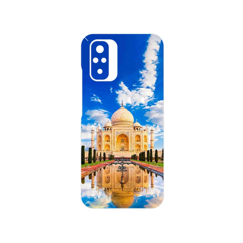 برچسب پوششی ماهوت مدل The Taj Mahal مناسب برای گوشی موبایل شیائومی Redmi Note 10