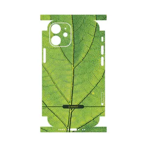 MAHOOT Leaf-Texture-FullSkin Cover Sticker for Apple iPhone 12 mini