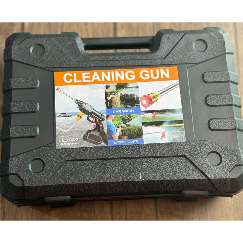 کارواش شارژی مدل CLEANING GUN 68v