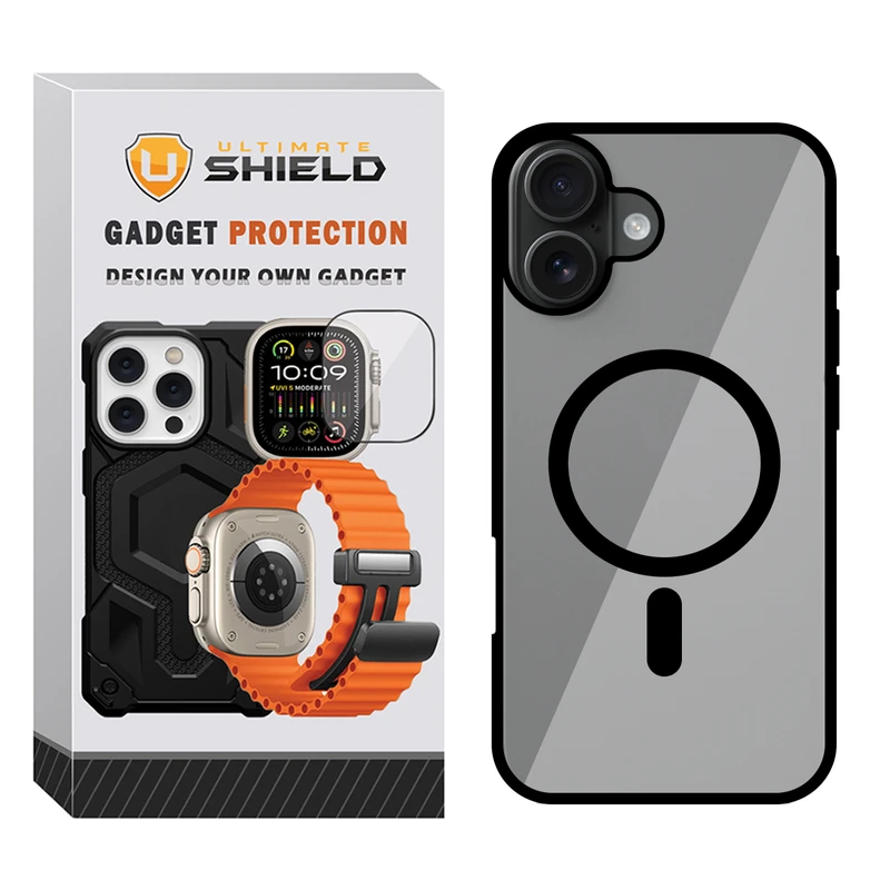 کاور آلتیمیت شیلد مدل Magsafe Border UL مناسب برای گوشی موبایل اپل iPhone 16