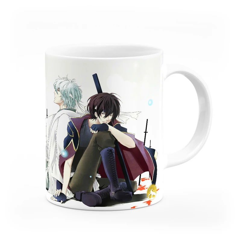 ماگ هومرو طرح انیمه گینتاما Gintama مدل MG1751