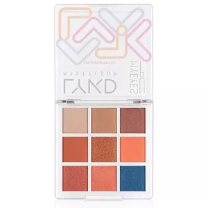 پالت سایه چشم لایکد مدل 250 sunset glow