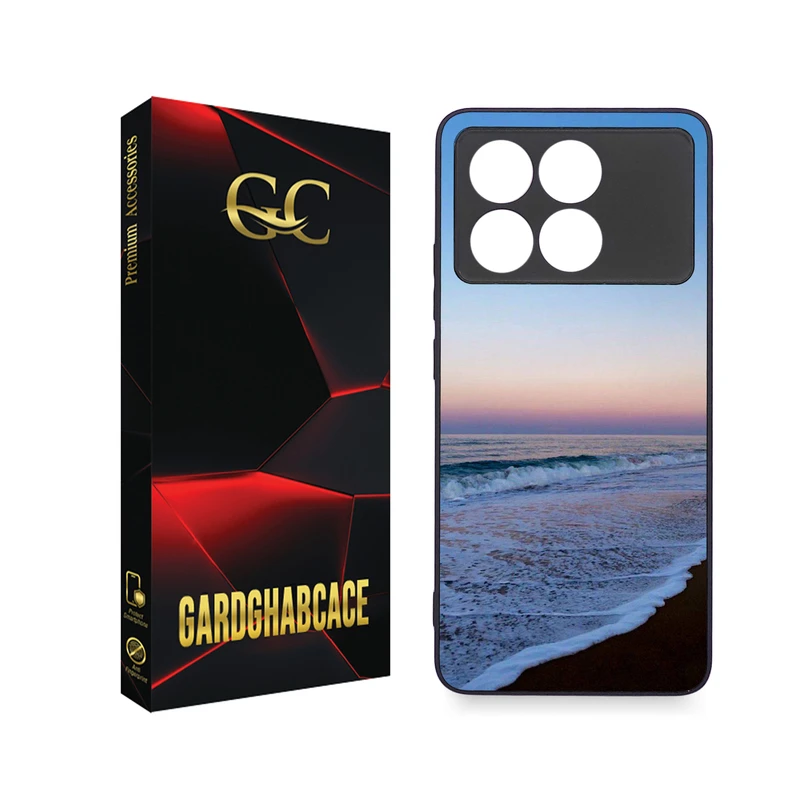 کاور گارد قاب کیس مدل دخترانه T مناسب برای گوشی موبایل شیائومی Poco X6 Pro 