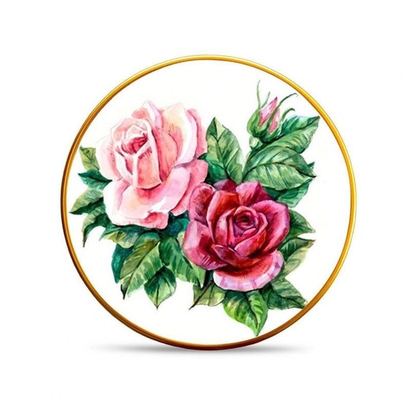 پیش دستی تویگار مدل Rose بسته 6 عددی