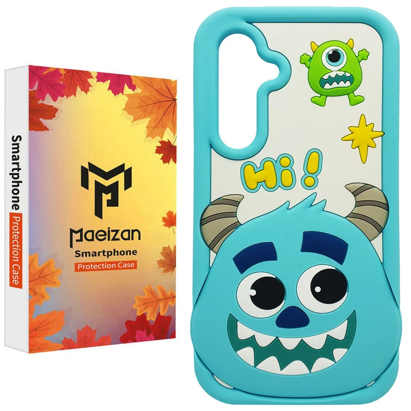 کاور پاییزان مدل هپی سالیوان طرح لاکچری مناسب برای گوشی موبایل سامسونگ Galaxy S24FE / S25FE