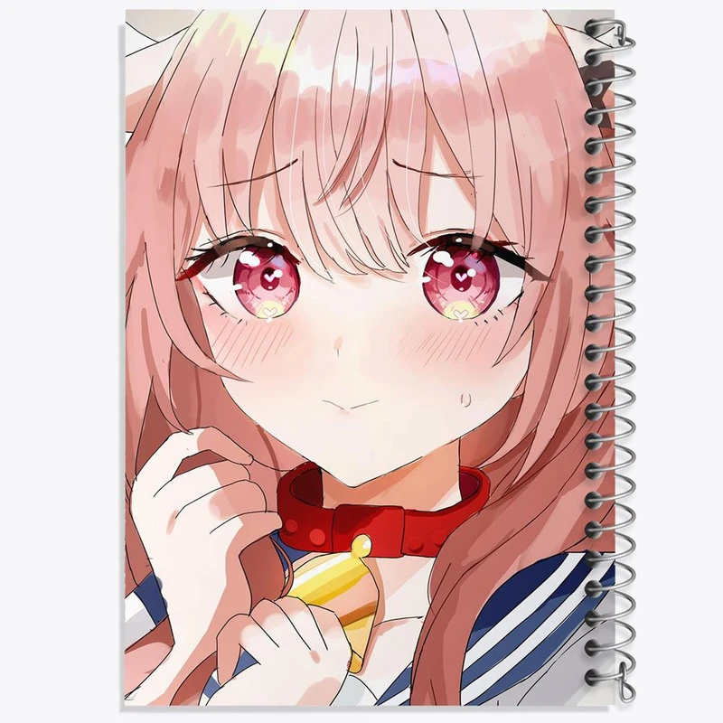 دفتر مشق 100 برگ خندالو طرح ساجونا اینویی انیمه دارلینگ در فرنکس کد 12908