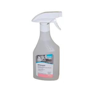 محلول ضدعفونی‌کننده زخم بتاسپت مدل 0500 حجم 500 میلی‌لیتر