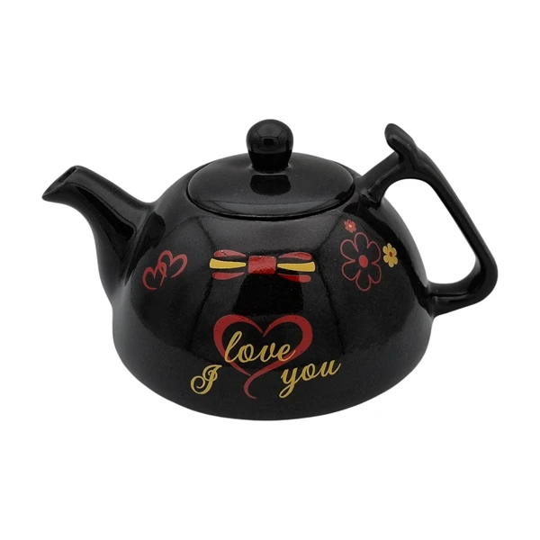 قوری مدل لاله کد 11174xILoveYou