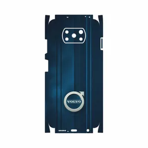MAHOOT Volvo-FullSkin Cover Sticker for Xiaomi Poco X3 NFC