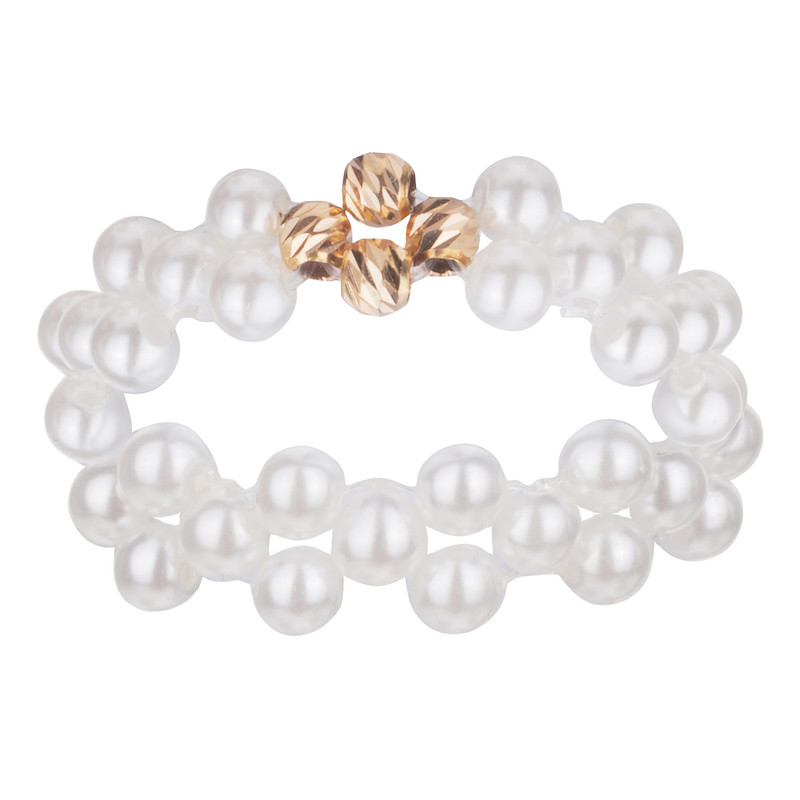 انگشتر طلا 18 عیار زنانه ناریا مدل Pearl-03