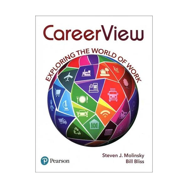 کتاب Career View اثر Bill Bliss انتشارات Pearson
