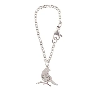 آویز  ساعت  زنانه  طرح  کبوتر کد 514