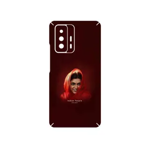 MAHOOT Portrait of an Indian Woman Cover Sticker for Xiaomi 11T 5G
