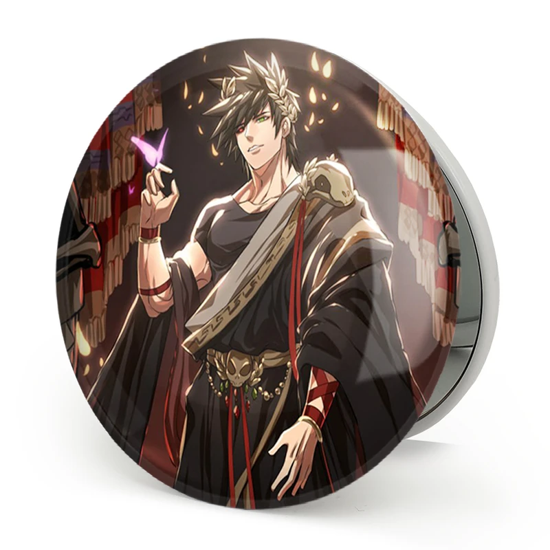 آینه جیبی خندالو طرح بازی هادس (Hades) مدل تاشو کد 32853