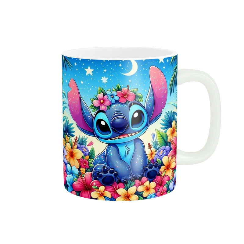 ماگ پادآفرین مدل کارتون استیچ و لیلو Stitch کد PM3720