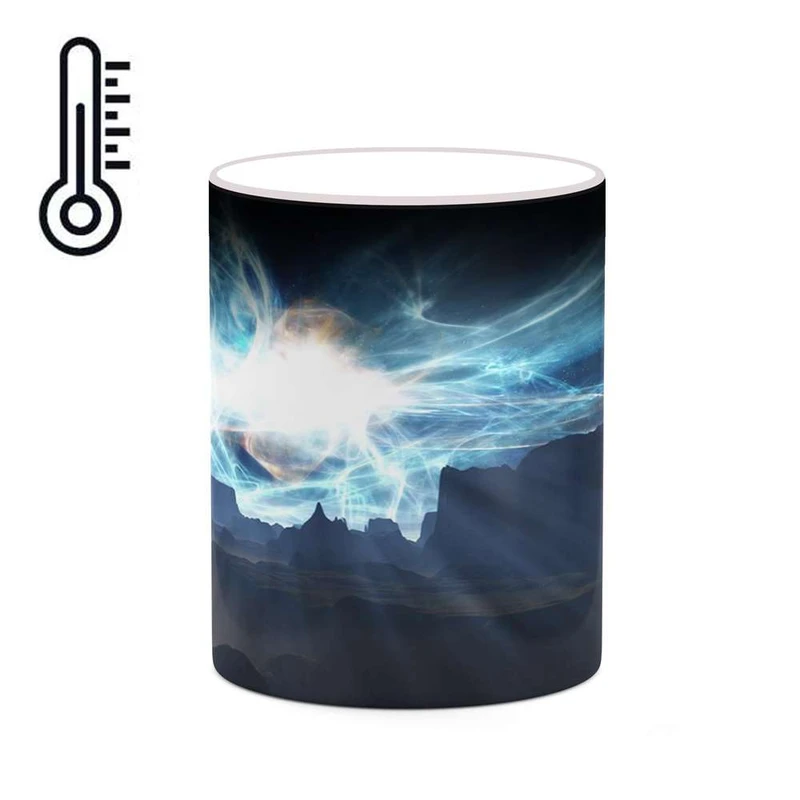 ماگ حرارتی کاکتی مدل فضا و کهکشان کد mgh20056