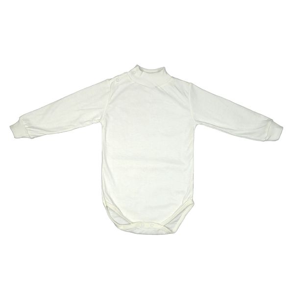 بادی آستین بلند نوزادی مدل روزانه