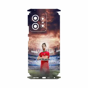 MAHOOT Cristiano Ronaldo 2-FullSkin Cover Sticker for Motorola Edge 50 Pro