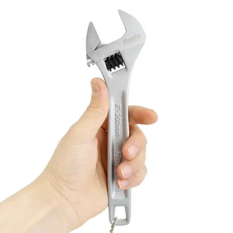 آچار فرانسه رونیکس مدل RH2402 سایز 8 اینچ