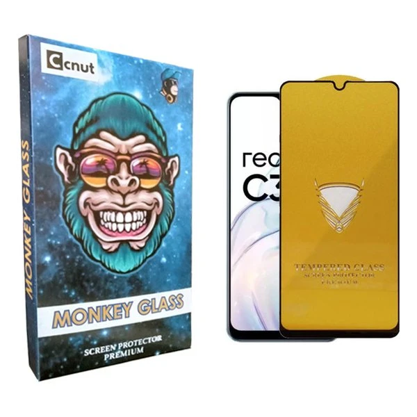 محافظ صفحه نمایش کوکونات مدل mnk OG مناسب برای گوشی موبایل ریلمی C30s