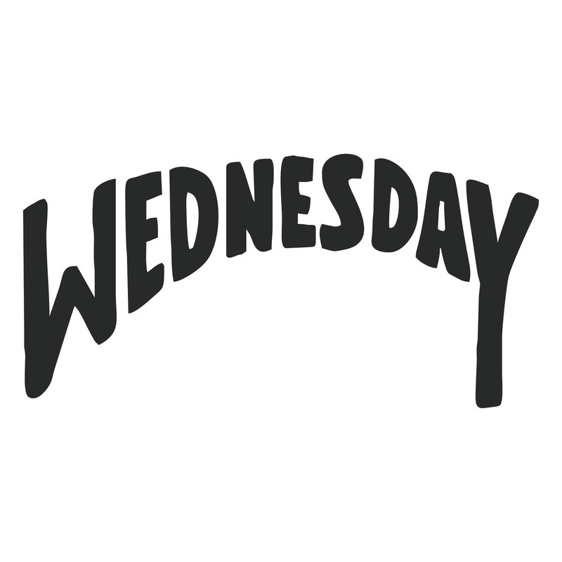 برچسب بدنه خودرو ونگارد طرح wednesday کد 2
