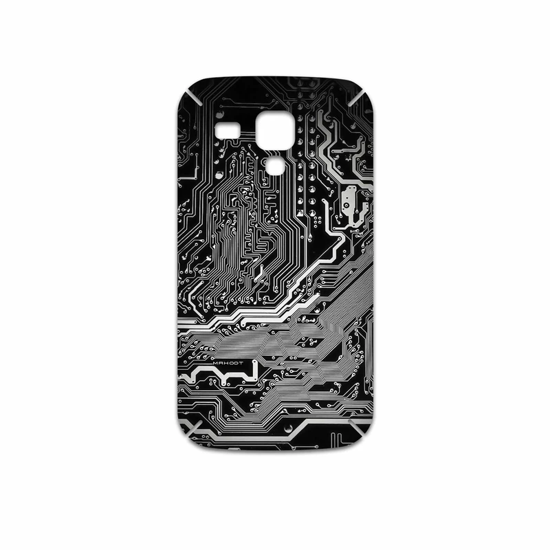 برچسب پوششی ماهوت مدل Black Printed Circuit Board مناسب برای گوشی موبایل سامسونگ Galaxy S Duos GT S7562