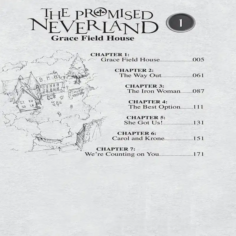 مجله The Promised Neverland 1 دسامبر 2017