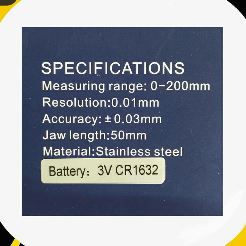 کولیس دیجیتال شاهه مدل sh-6 گستره 0-150 میلیمتری کولیس دیجیتال شاهه مدل sh-6 گستره 0-150 میلیمتری