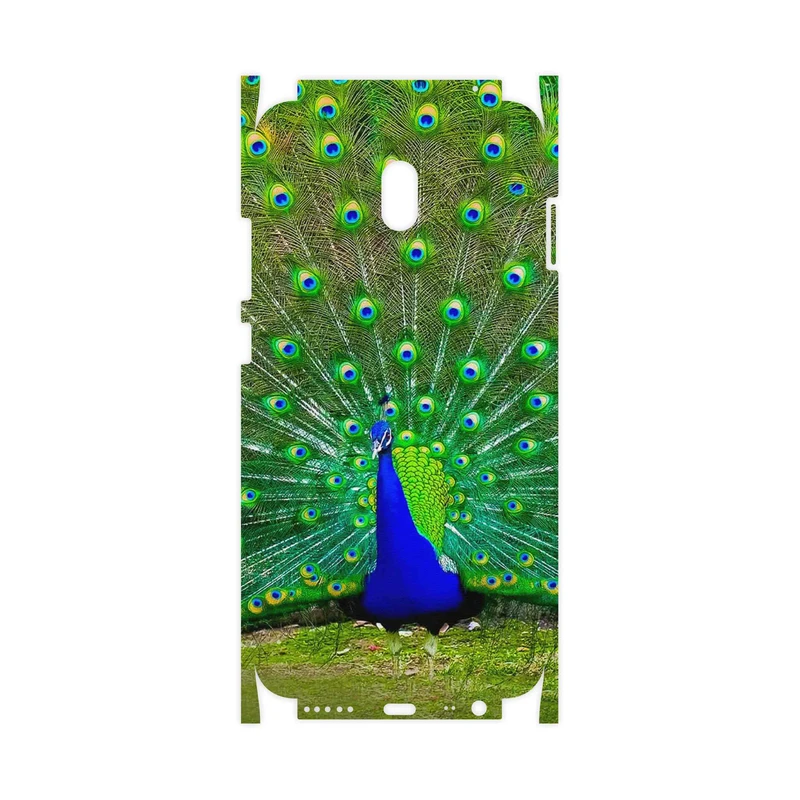 برچسب پوششی ماهوت مدل Peacock-FullSkin مناسب برای گوشی موبایل شیائومی Redmi 8A