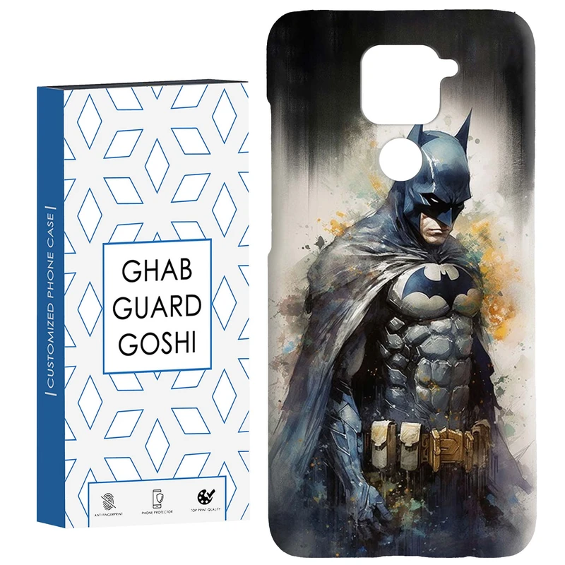 کاور قاب گارد گوشی طرح بتمن کد Dimo-615 مناسب برای گوشی موبایل شیائومی Redmi Note 9 