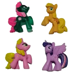 فیگور مدل اسب پونی هاسبرو مجموعه 4 عددی