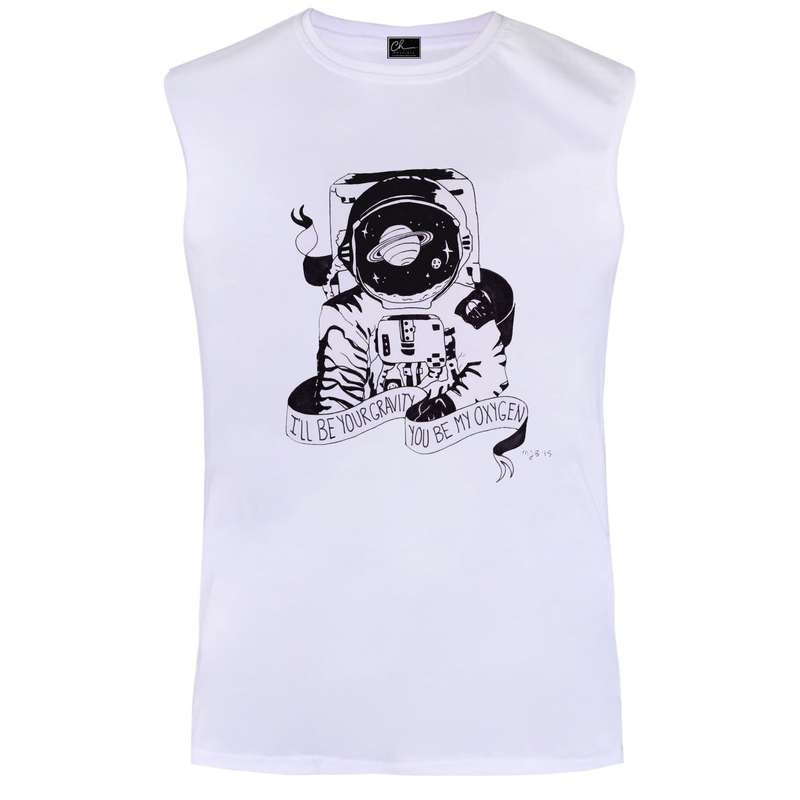 تاپ مردانه مدل astronaut کد BA44 S