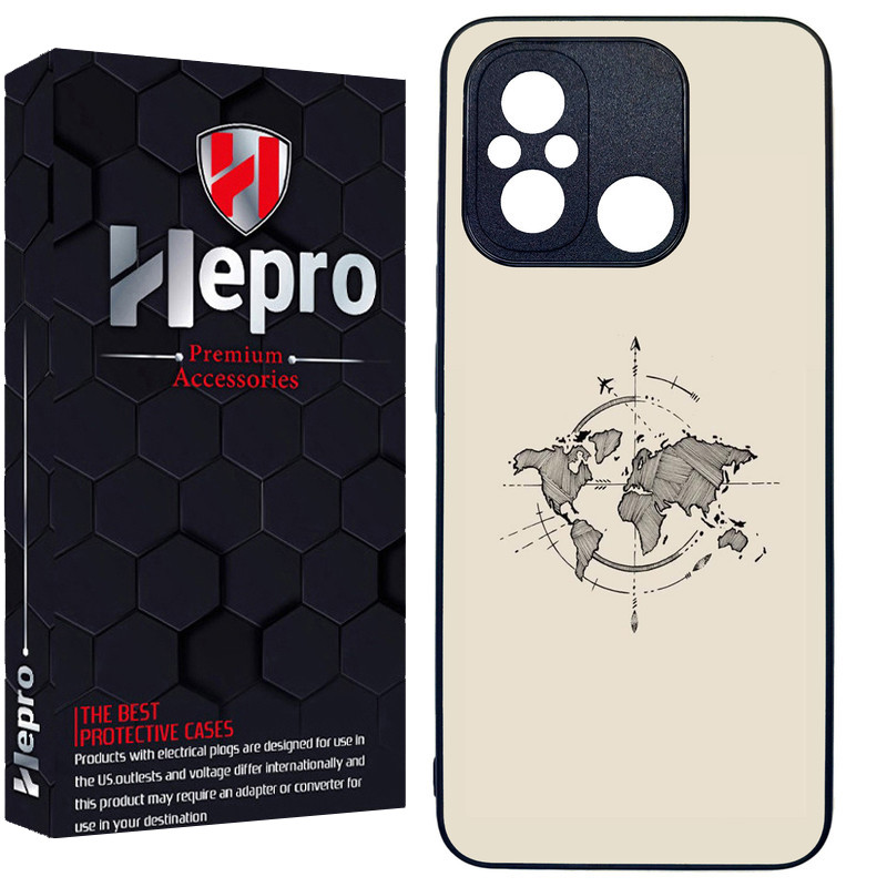 کاور هپرو طرح فانتزی مدل TPU مناسب برای گوشی موبایل شیائومی Redmi 12C