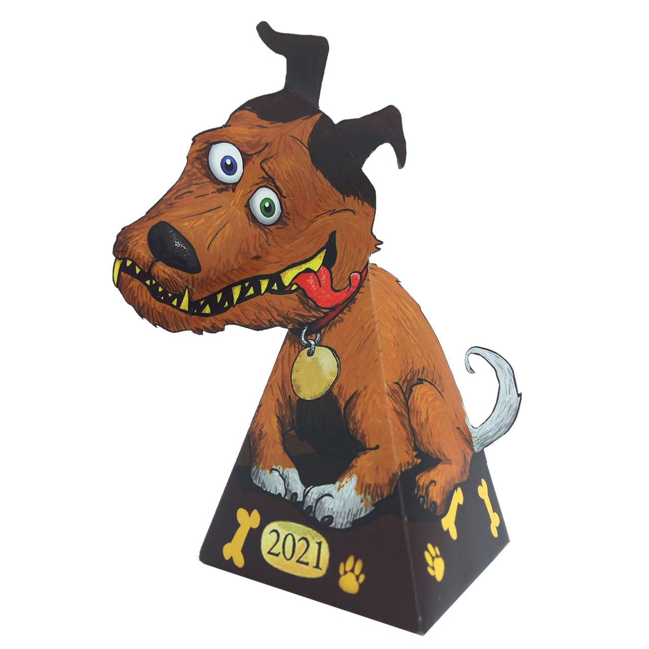 اسباب بازی زینتی مدل سگ