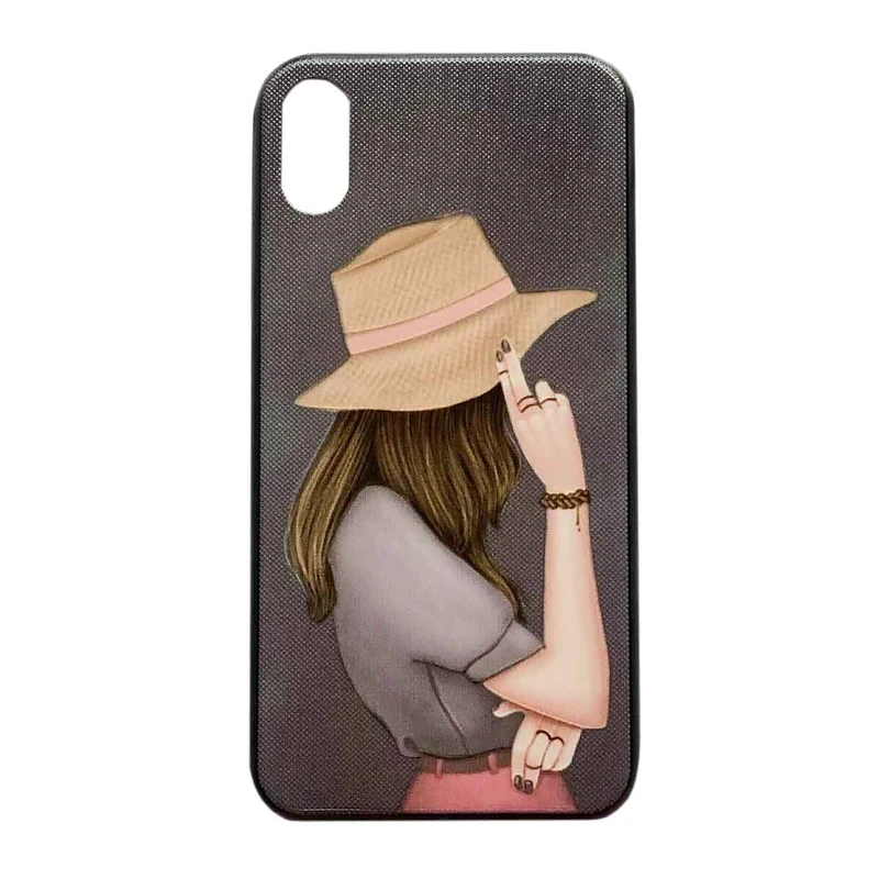 کاور مدل Girl010 مناسب برای گوشی موبایل اپل iPhone X/ Xs