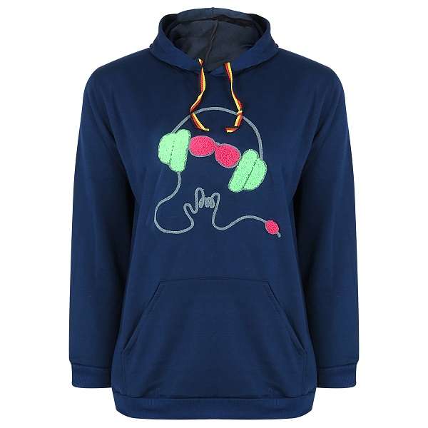 هودی زنانه مدل هدفون