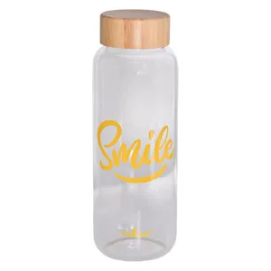 بطری آب یونیک طرح smile کد 3058 گنجایش 1.03 لیتر