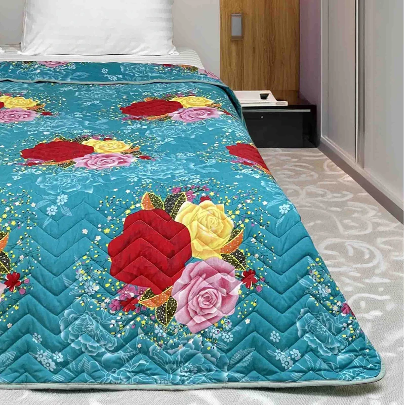 روتختی یک نفره مانیکاهوم مدل گلنار پلاس سایز 220x150 سانتی متر