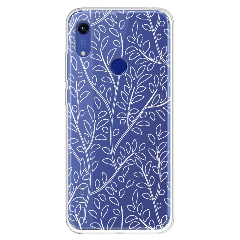 کاور مگافون طرح برگ مدل C45-W مناسب برای گوشی موبایل آنر 8A / 8A Pro / 8A Prime