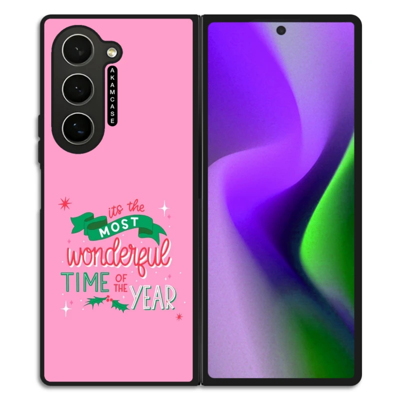 کاور آکام مدل AMC-WSGZFOLD6-CHRISTMAS-13 مناسب برای گوشی موبایل سامسونگ Galaxy Z Fold 6