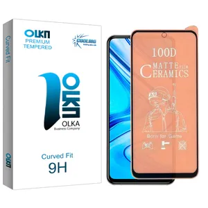 Cooling Olka glass Screen Protector For Xiaomi Xiami Redmi Note 9 Pro / Redmi Note 9S
