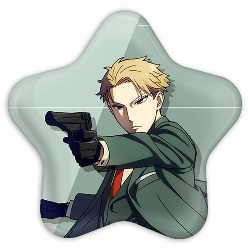 پیکسل خندالو مدل لوید فورجر انیمه اسپای ایکس فمیلی Spy x Family کد 17673