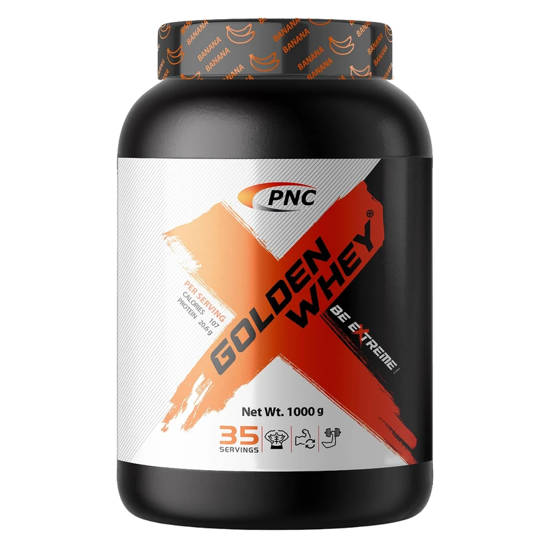 عکس شماره 2 : پودر گلدن وی با طعم موز کارن-1000 گرم