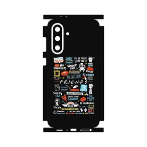 MAHOOT Friends 2-FullSkin Cover Sticker for Samsung Galaxy A36